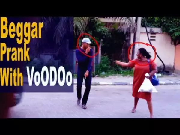 Video: Zfancy Tv Comedy - Begger with Voodoo Prank (African Pranks)